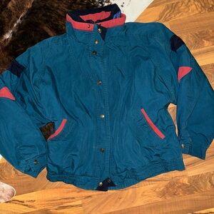 Vintage Bomber Jacket